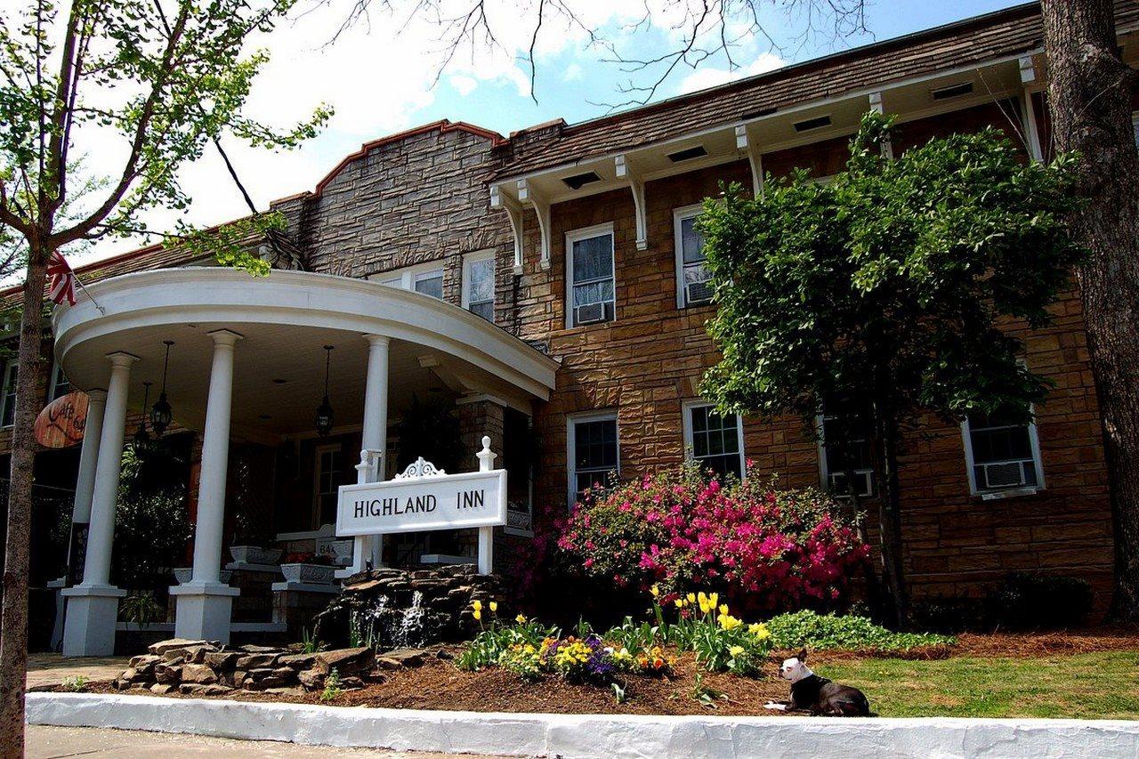 Highland Inn Atlanta Ngoại thất bức ảnh