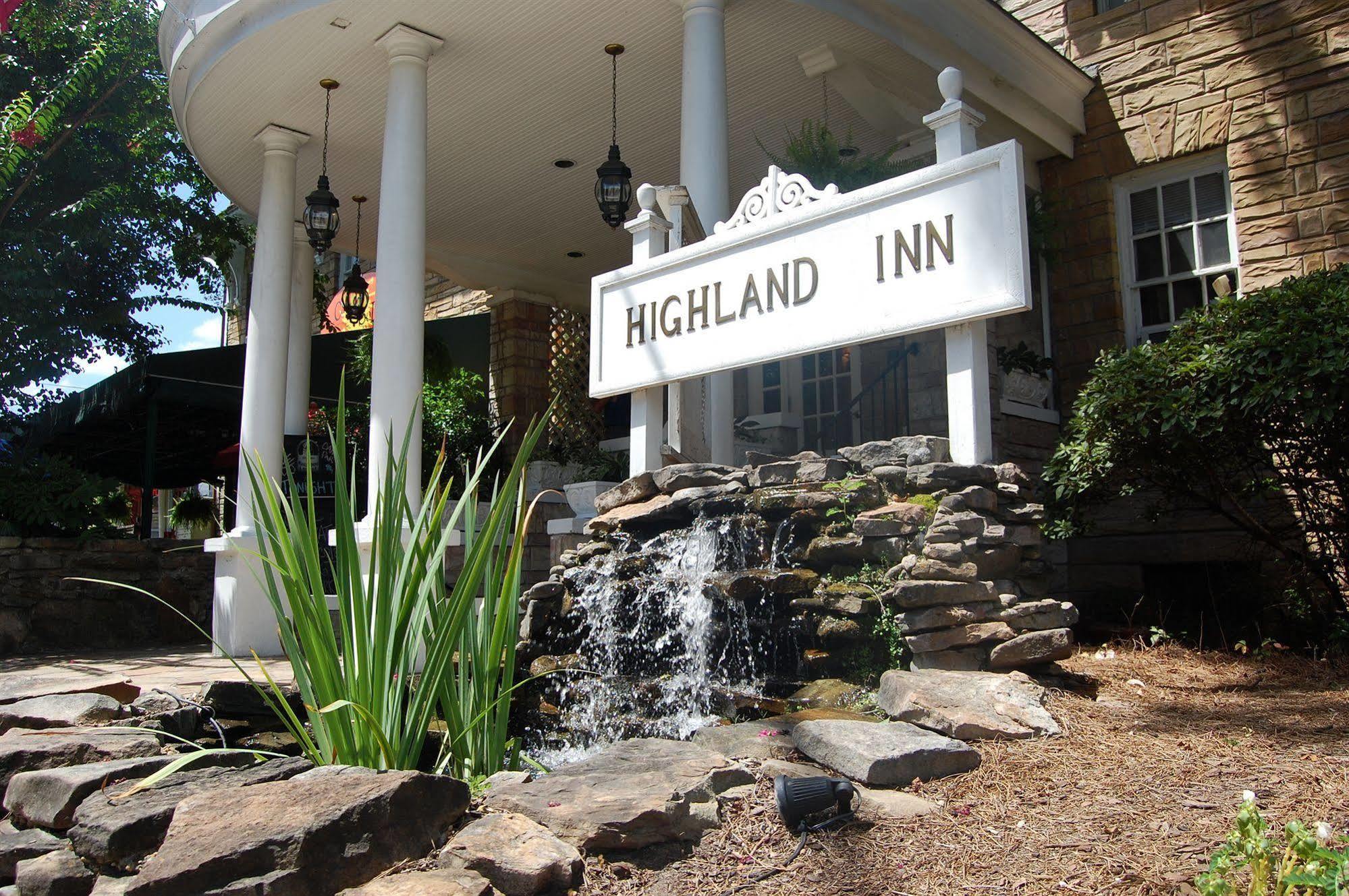 Highland Inn Atlanta Ngoại thất bức ảnh
